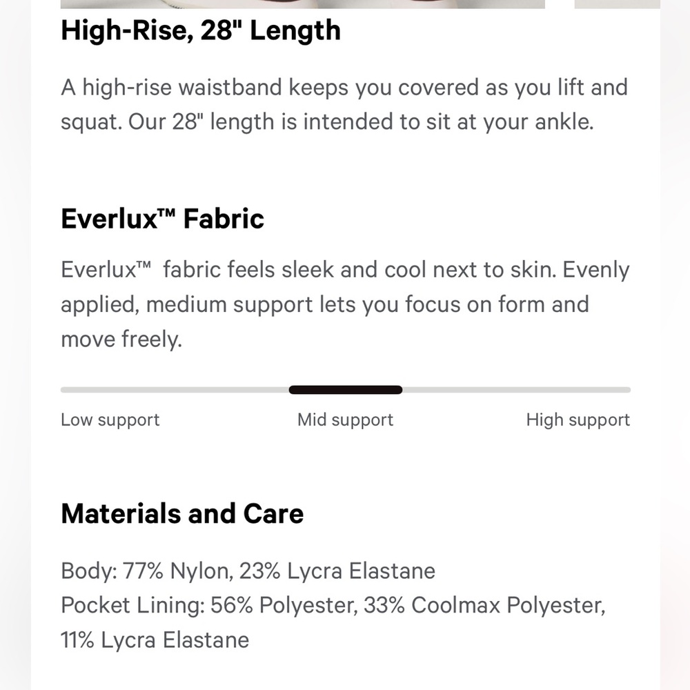 Lululemon leggings - Picture 7 of 7